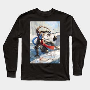 Paladin of Vengeance Long Sleeve T-Shirt